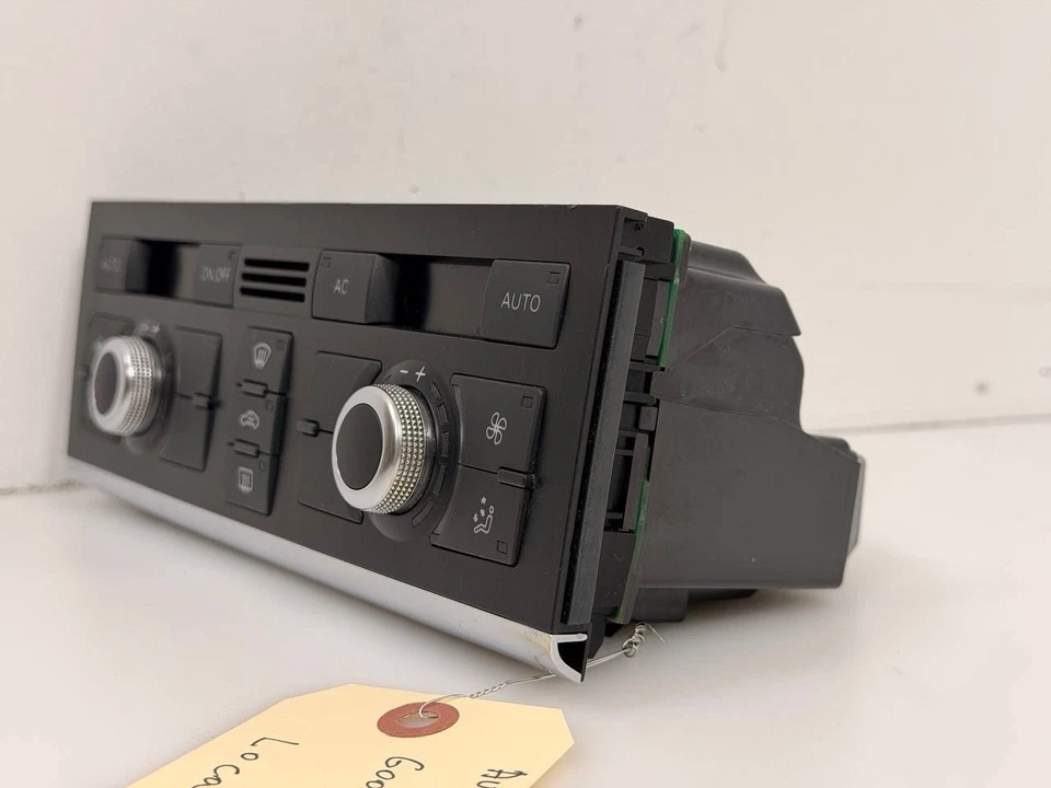 AUDI A6 2006-2011 INTERRUPTOR DE CONTROL DE TEMPERATURA DE CALEFACCIÓN DE AIRE ACONDICIONADO OEM 4F1820043AL Foto 3 de 4