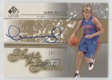 2003 SP Signature Edition Scripts for Success /250 Darko Milicic #SS-DM Auto 4vc
