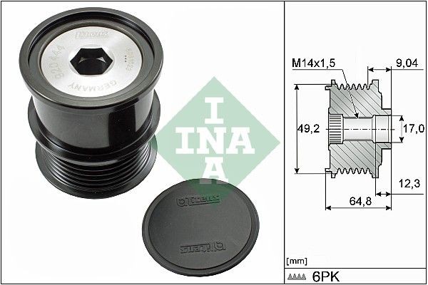 INA Generatorfreilauf 535028410-image