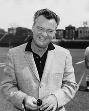 Baseball Announcer HARRY CARAY Glossy 8x10 Photo Print Chicago Cubs Poster