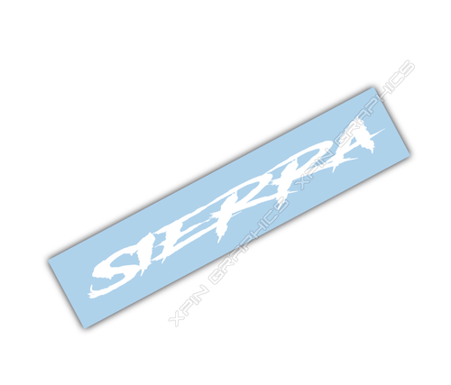 Sierra Windshield Decal Banner Sticker Fits GMC Truck Front/Back/Top/Bottom - Foto 2 di 4