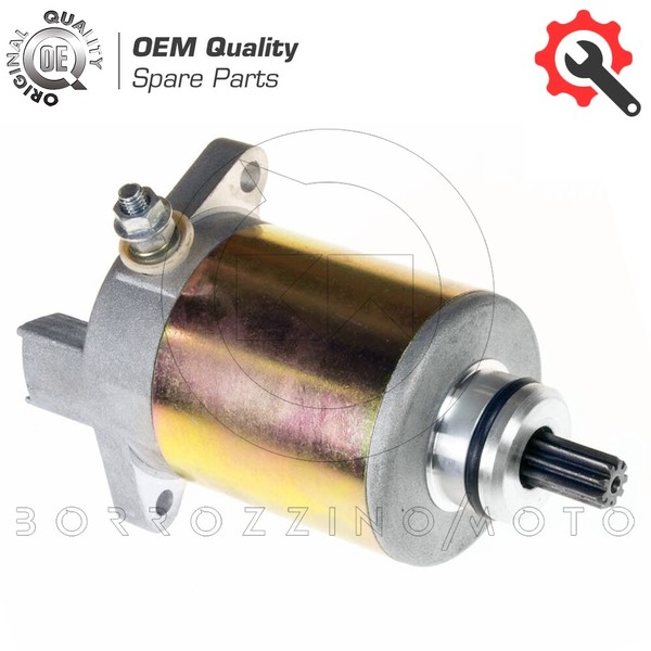 Anlasser Piaggio Vespa LX EU3 IE 150 2009 2010 2011-image