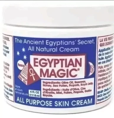 Egyptian Magic All Purpose Skin Cream - Full Size 118ml New& Sealed