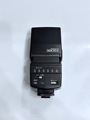 Canon Speedlite 380EX Blitzgerät / Aufsteckblitz/ für Canon EOS