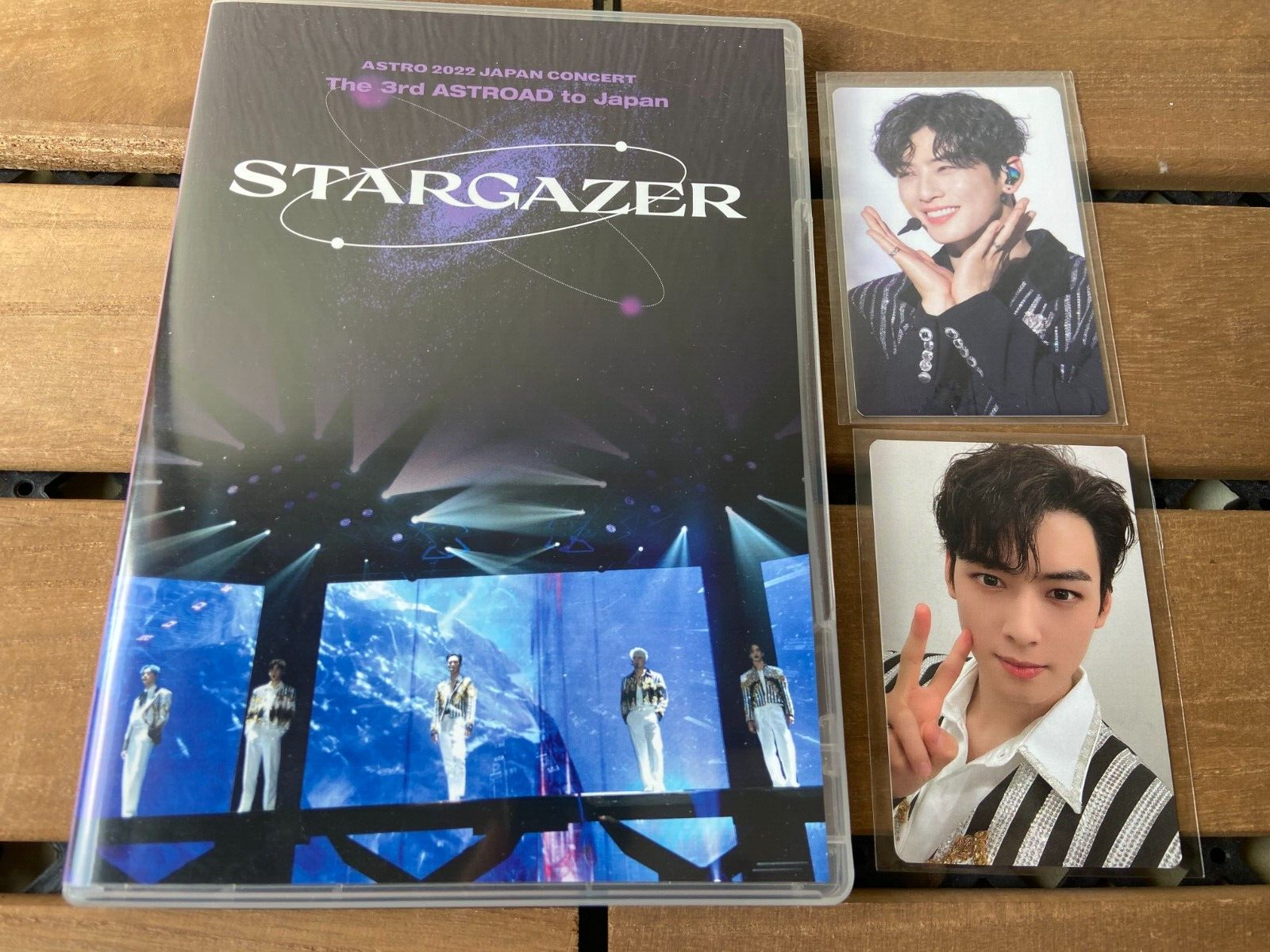 ASTRO THE 1st ASTROAD to JAPAN DVD