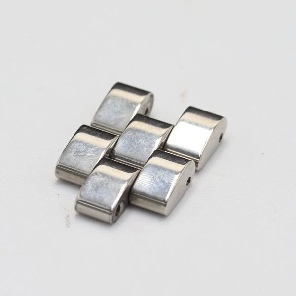 Bracelet ceinture montre femme GUCCI authentique 2 maillons 3600L pièces argent 14 mm #1