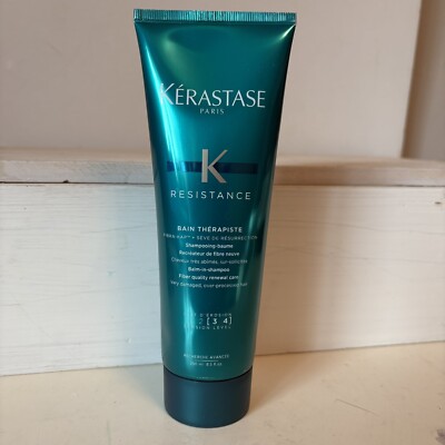 Resistance Bain Therapiste Shampoo Kerastase Paris Renewal Care 8.5oz Level 3-4