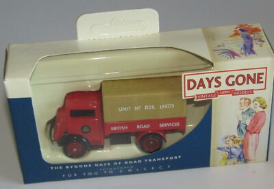 Lledo Day Gone Fordson 7V Truck BRS British Road Services DG100008 Modell 2002/LC