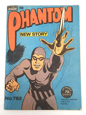 Frew The Phantom 782 Australian Comic Book Phantom Comics