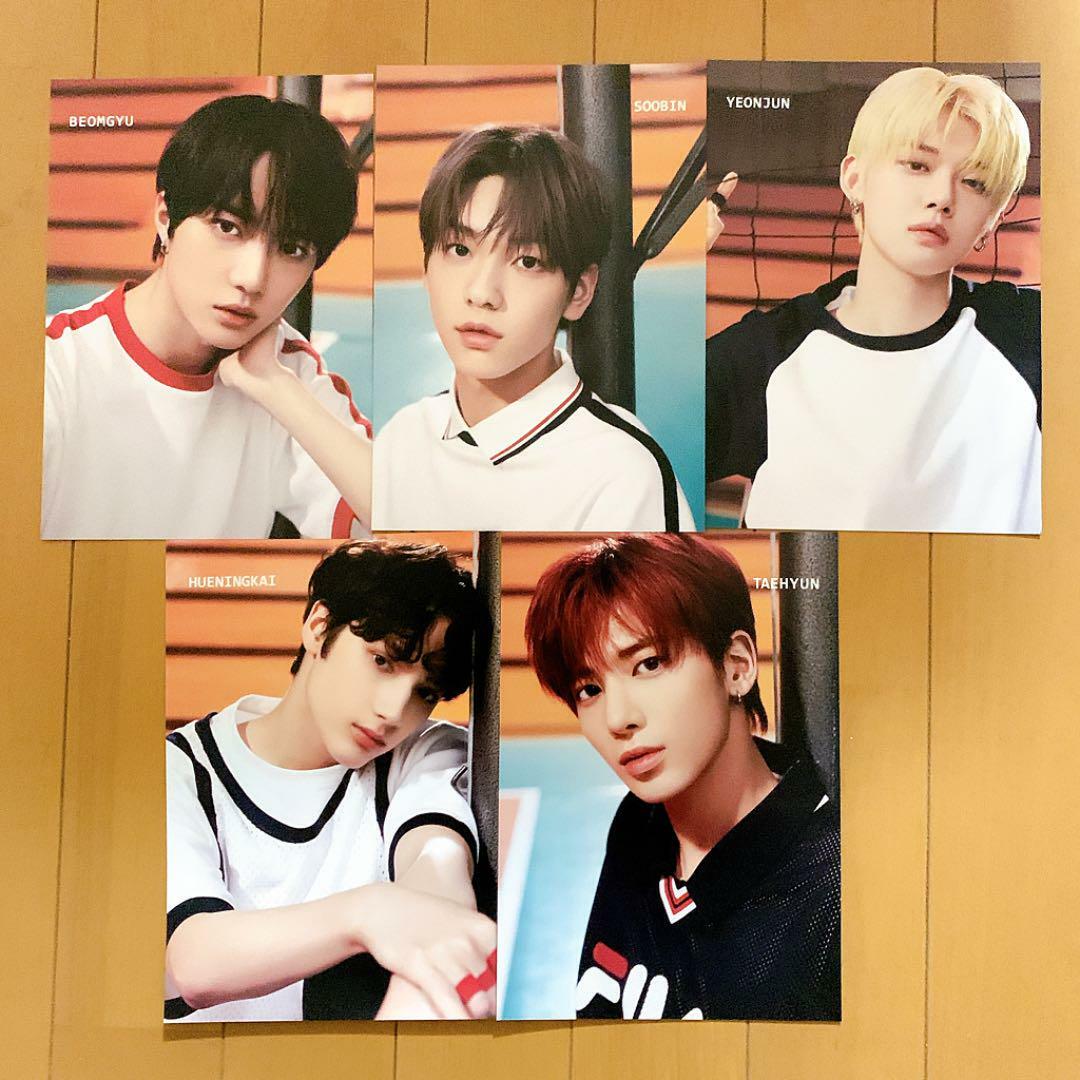 TXT ヨンジュン DREAM X TOGETHER ミニフォト コンプ 特典付 【公式通販】