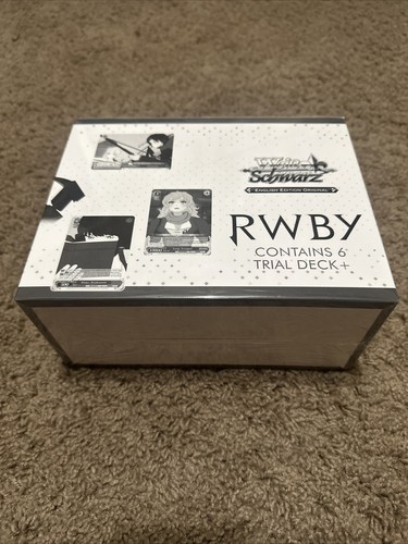 RWBY - Weiss Schwarz - Trial Deck Display - Sealed - English - Picture 4 of 6