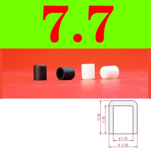 Round Plastic Black Blanking End Cap Caps Tube Pipe Inserts Plug Bung 2- 78.5mm - Picture 11 of 58