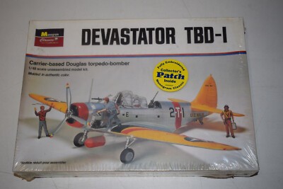 Monogram Classic 85-7575 Devastator TBD-I 1:48 NEU OVP versiegelt