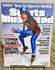 Sports Illustrated December 2009 Stephen Colbert