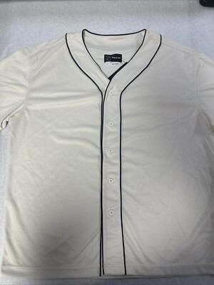 Original Use Baseball Jersey Style Shirt Mens Size Large