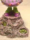 WEE FOREST FOLK GREETINGS PURPLE/GREEN EVENT PIECE SPECIAL COLOR MINT WITH BOX — photo 4