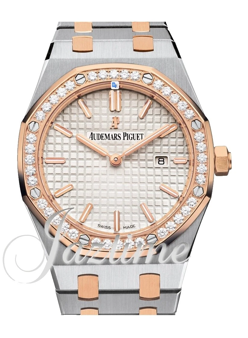 Audemars Piguet Royal Oak Quartz Battery Wristwatches