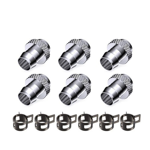 Bykski B-TJ3 Soft Tube G1/4'' Fitting For 9.5*12.7mm / 10*16mm /10*19mm Hose - 第 1/23 張圖片