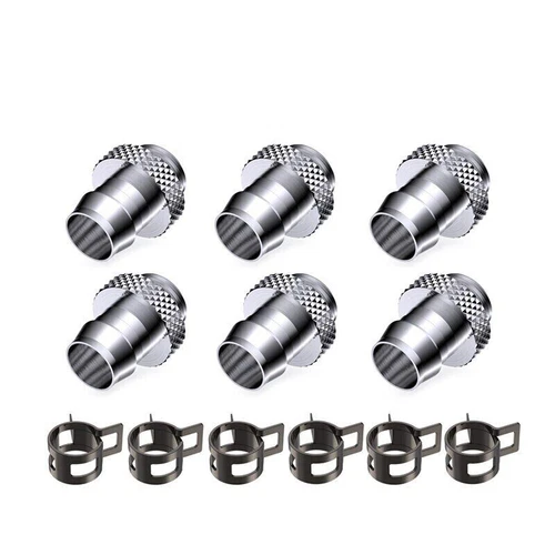 Bykski B-TJ3 Soft Tube G1/4'' Fitting For 9.5*12.7mm / 10*16mm /10*19mm Hose