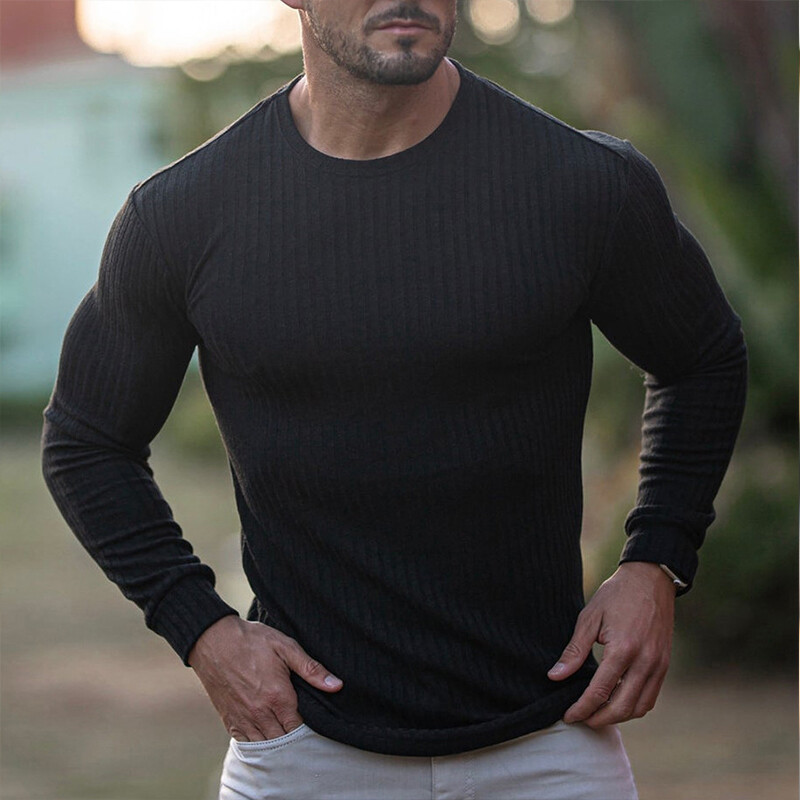 men's winter full sleeve t shirt