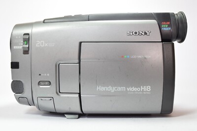 Exc+5] Sony CCD-TRV90 Video Camera Handycam 8mm Tape