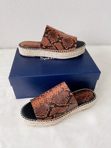 thaddeus espadrille slide sandal