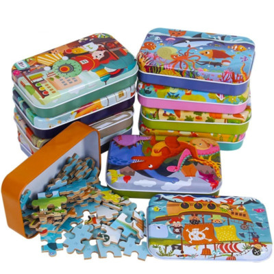 Puzzle 60 Teile Cartoon Kinderspielzeug Lernspiele