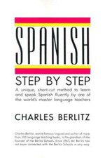 Spanish Step-by-Step (Language guides) - Paperback By Berlitz, Charles - GOOD