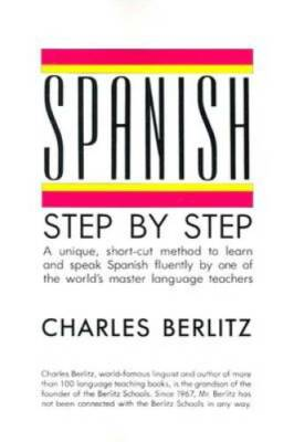 #ad Spanish Step by Step Language guides Paperback By Berlitz Charles GOOD $3.74