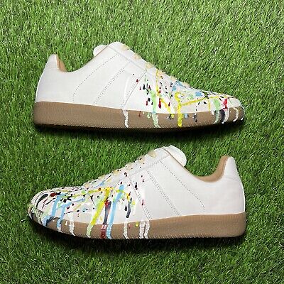 Maison Margiela Wmns Replica Low Paint Splatter Size EU 39 Maison Margiela Wmns Replica Low Paint Splatter Size EU 39