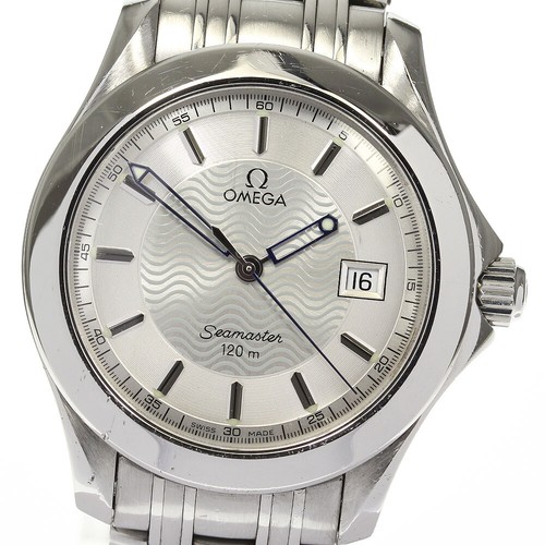 OMEGA Seamaster120 2511.31 Date Silver 