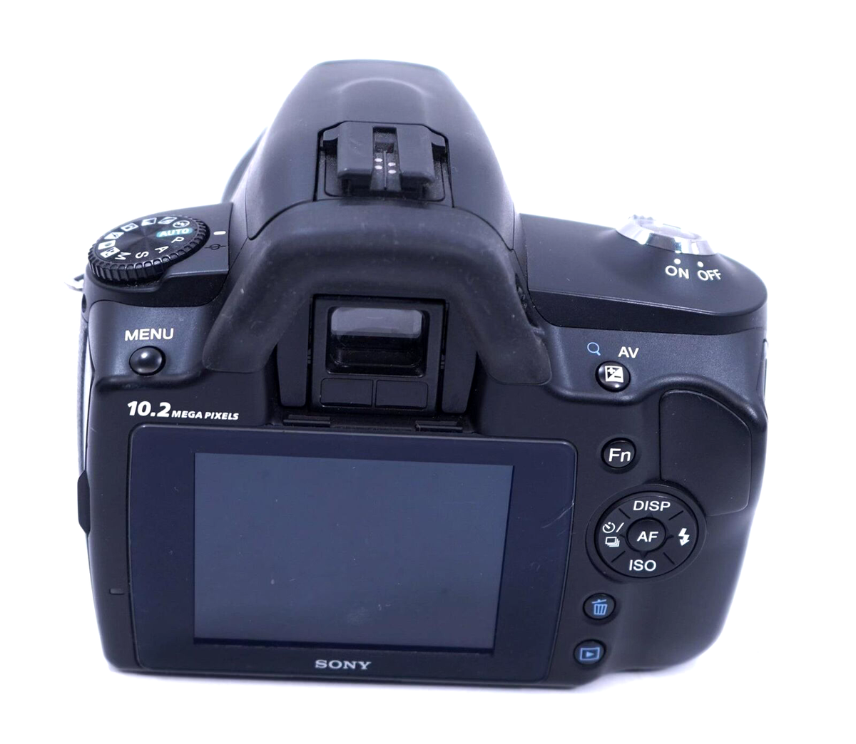 Sony Alpha a230 10.2MP Digital SLR Camera - Black (Body Only) for