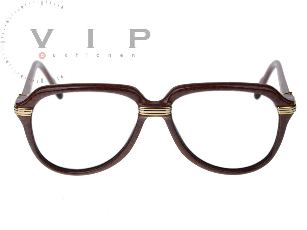CARTIER "VITESSE" EYEGLASSES FRAMES GLASSES SUNGLASSES OCCHIALI VINTAGE