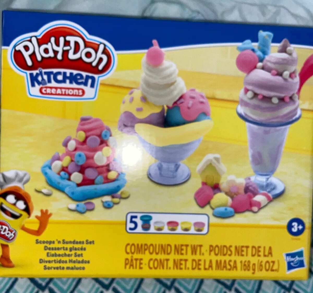 play doh kitchen ice cream