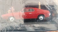 1/43.Es. #14. Amc Javelin (1972). American Cars