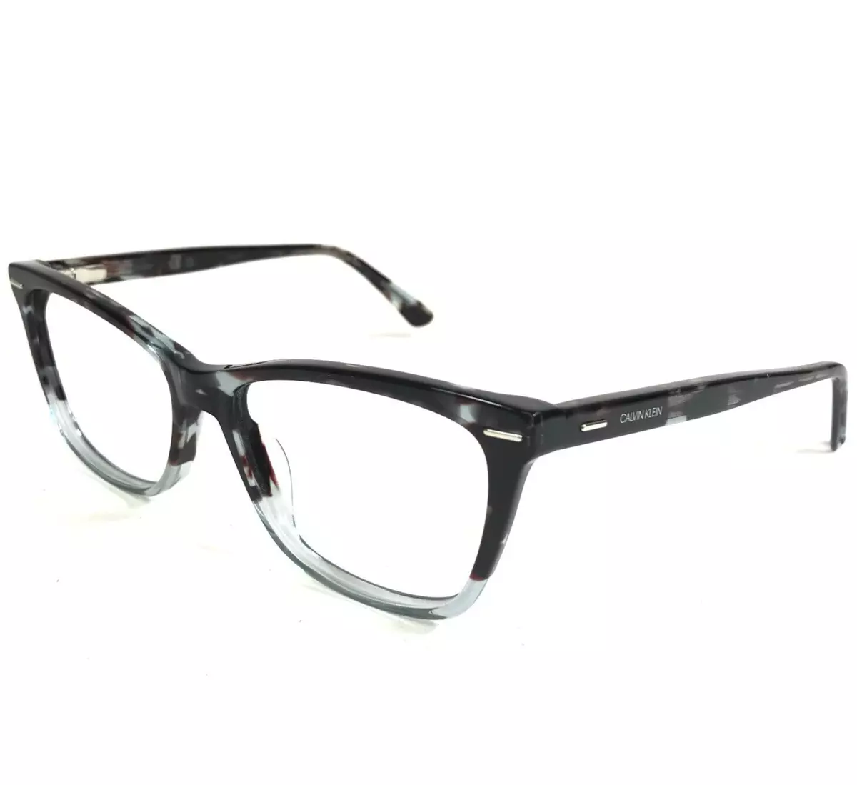 Klein Eyeglasses CK21501 443 Blue Tortoise Cat Eye 54-16-140 | eBay