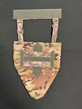Multicam UA Tactical Groin Protector for Body Armor Plate Carrier Pouch 25x30cm