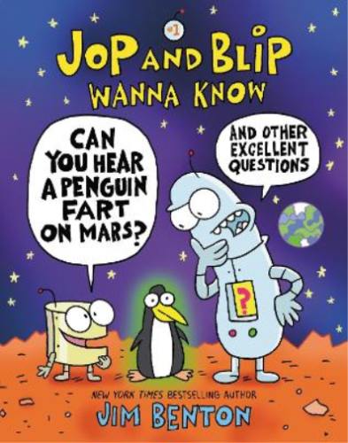 Jim Benton Jop and Blip Wanna Know #1: Can You H (Tapa blanda) (Importación USA) - Imagen 1 de 1