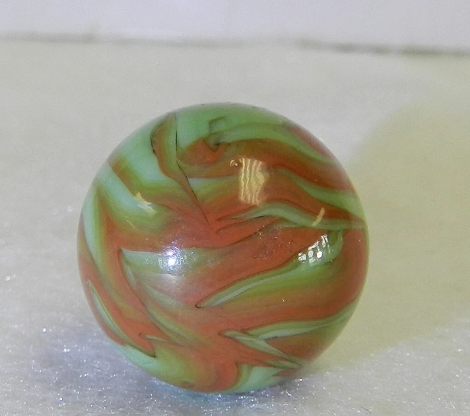 #18500m Vintage Christensen Agate Flame Marble .63 Inches - Image 3 of 4