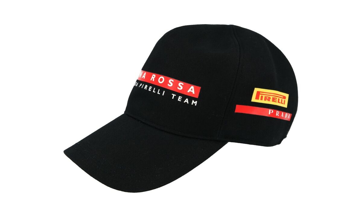 LUNA ROSSA PRADA PIRELLI 36th AMERICAS CUP OFFICIAL TEAM CAP LUNA ROSSA PRADA PIRELLI 36th AMERICAS CUP OFFICIAL TEAM CAP