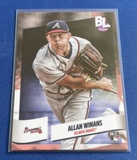 2024 Topps Big League #4 Allan Winans RC Atlanta Braves
