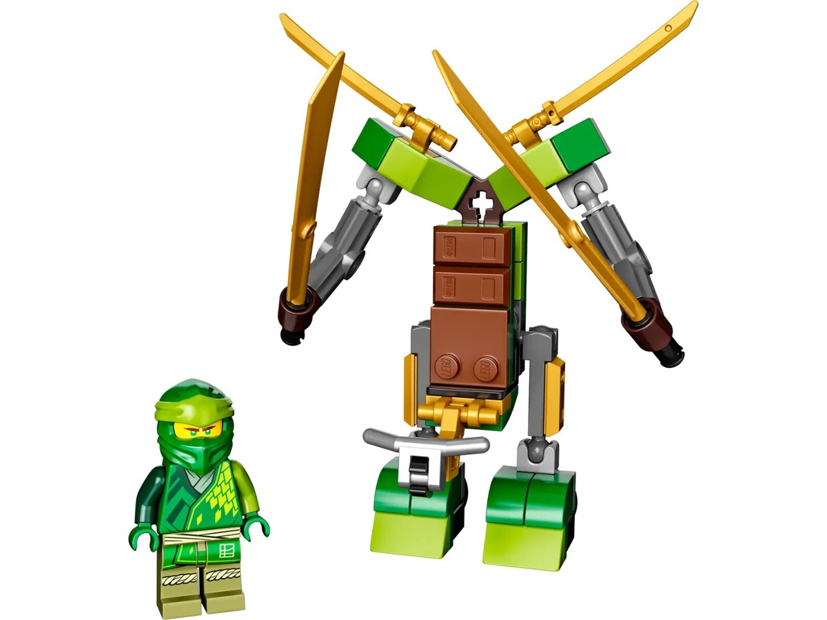 LEGO NINJAGO: Lloyd Suit Mech (30593) 673419355049| eBay