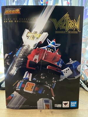Voltron Defender of the Universe Soul of Chogokin GX-88 Voltron 1 Bandai New
