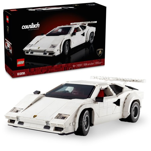 LEGO Icons: Lamborghini Countach 5000 Quattrovalvole (10337)
