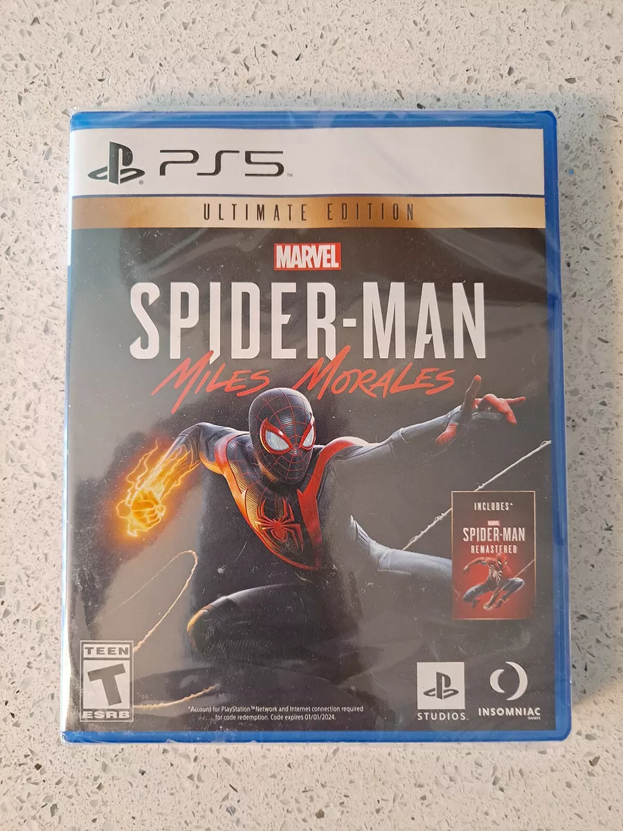 Spider-Man: Miles Morales Launch Edition - PlayStation 5 