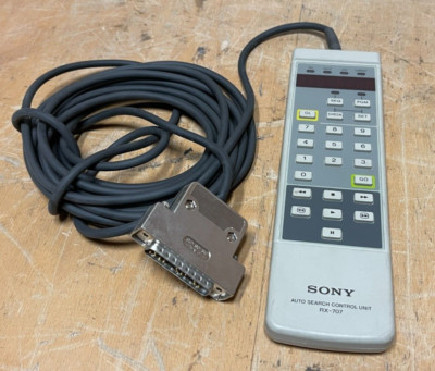 SONY RX-707 AUTO SEARCH CONTROL UNIT