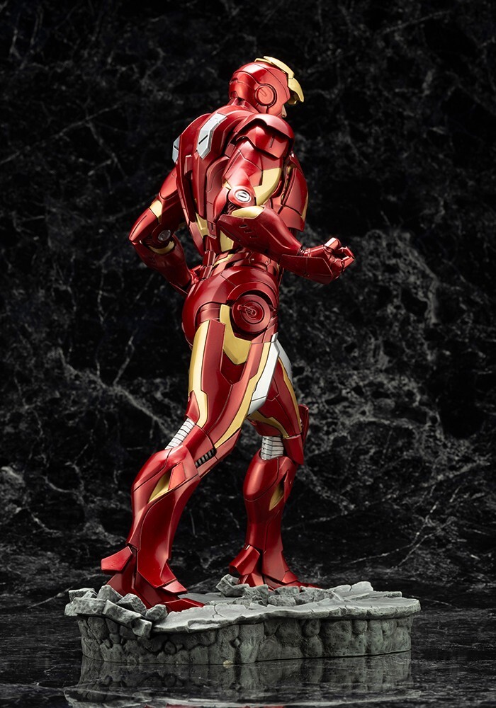 The Avengers Iron Man Mark VII 13in 1/6 Figure PVC Statue Artfx