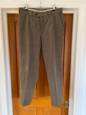 MEYER Becker Zrelana Cordhose Wollmischung Größe W34 L28 taupe