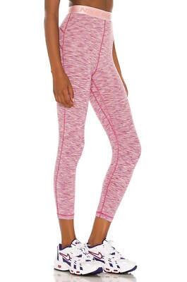 nike pink glaze leggings
