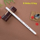 Professional Purple Bamboo Flute XiaoVertical Piccolo Shakuhachi Short Dizi Xiao